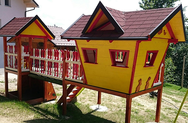 zunanja slikopleskarska dela
